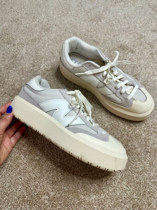New Balance Shoes - New Balance CT302 Platform Sneakers In Sea Salt Mens 7.5 Women’s 9/9.5
